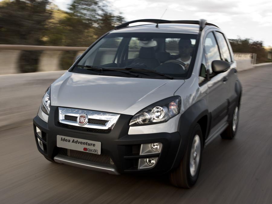  Fiat Idea Adventure 2010 года  (фото 16 из 16)